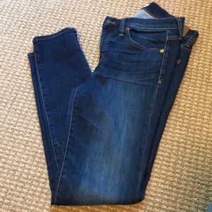 Madewell 9” High Rise Skinny Jean